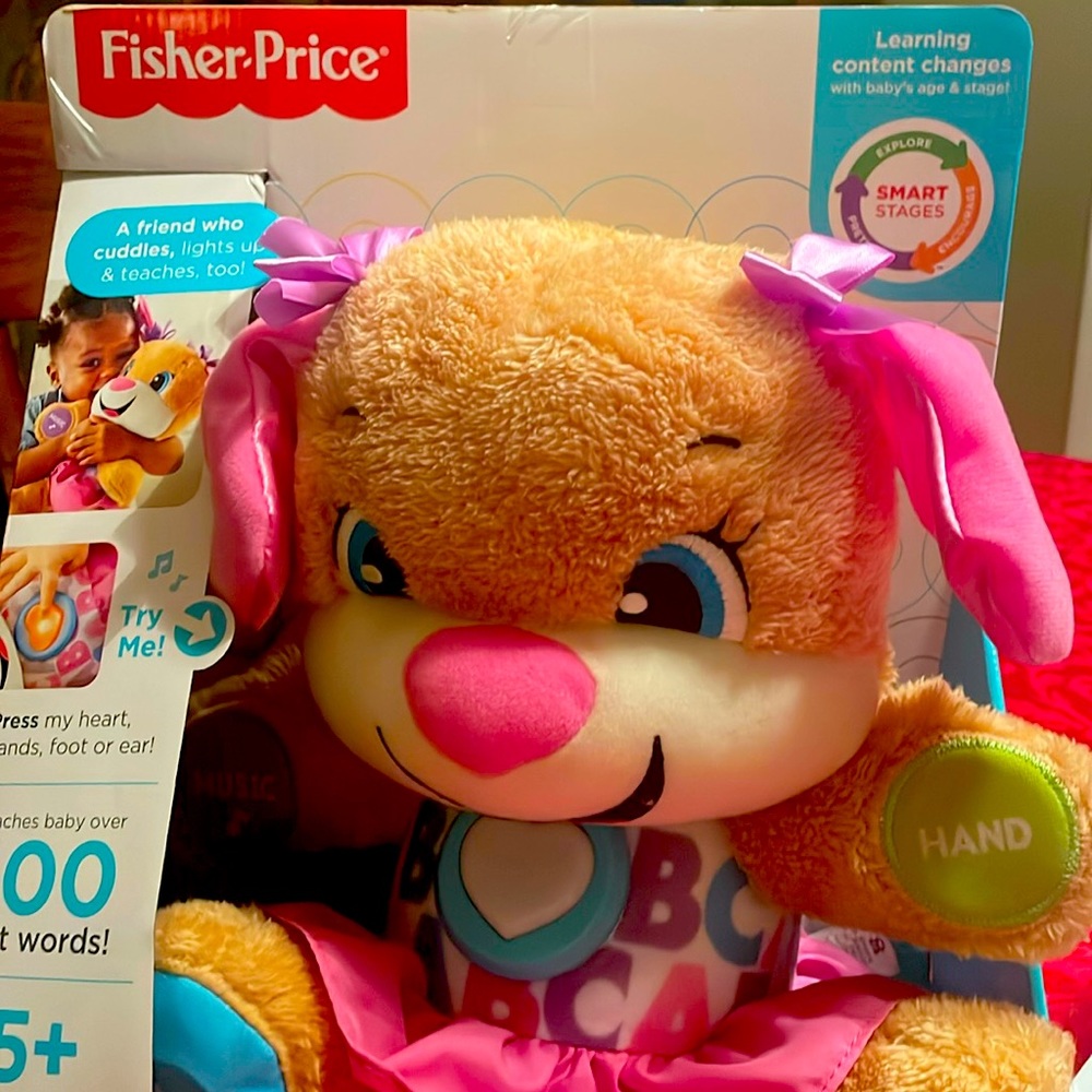 Wonderful interactive toy 6/36 m
